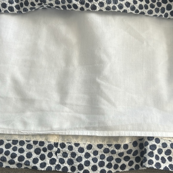 J Crew Strapless Polka Dots Dress Size 8 - Picture 7 of 11